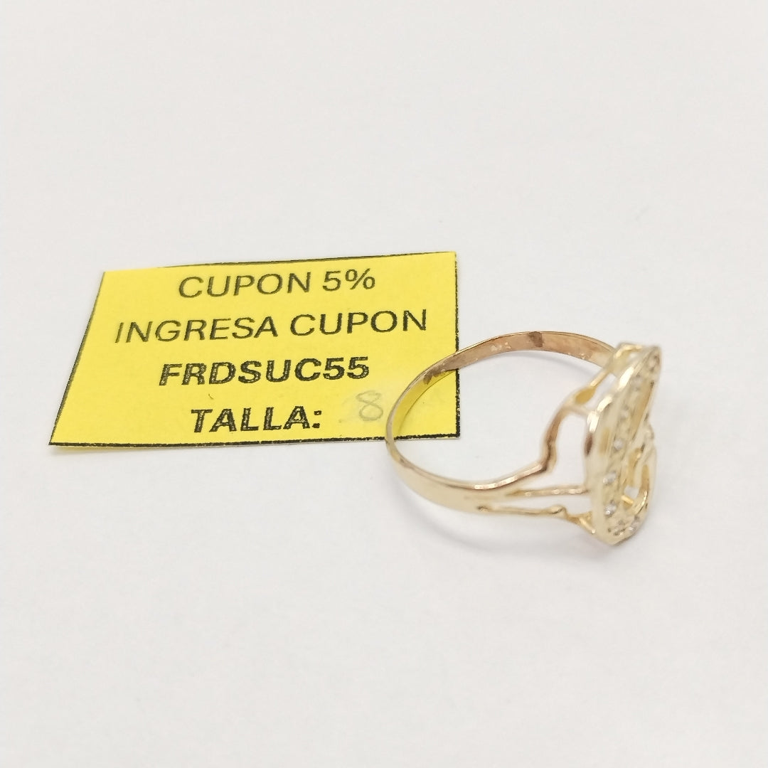 ANILLITO ORO 14 K 1,70 GRMS (SEMINUEVO)