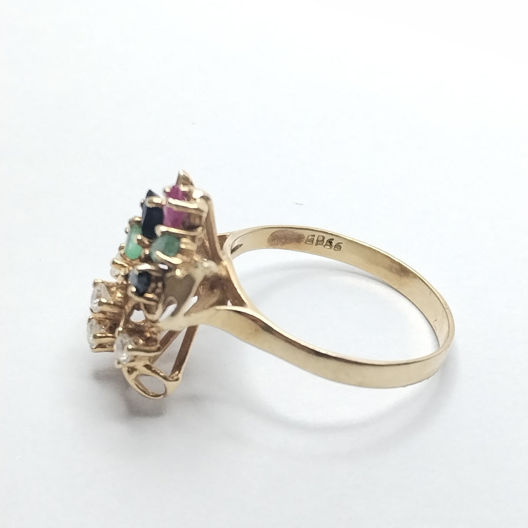 ANILLITO ORO 14 K 3.5 GRMS (SEMINUEVO)