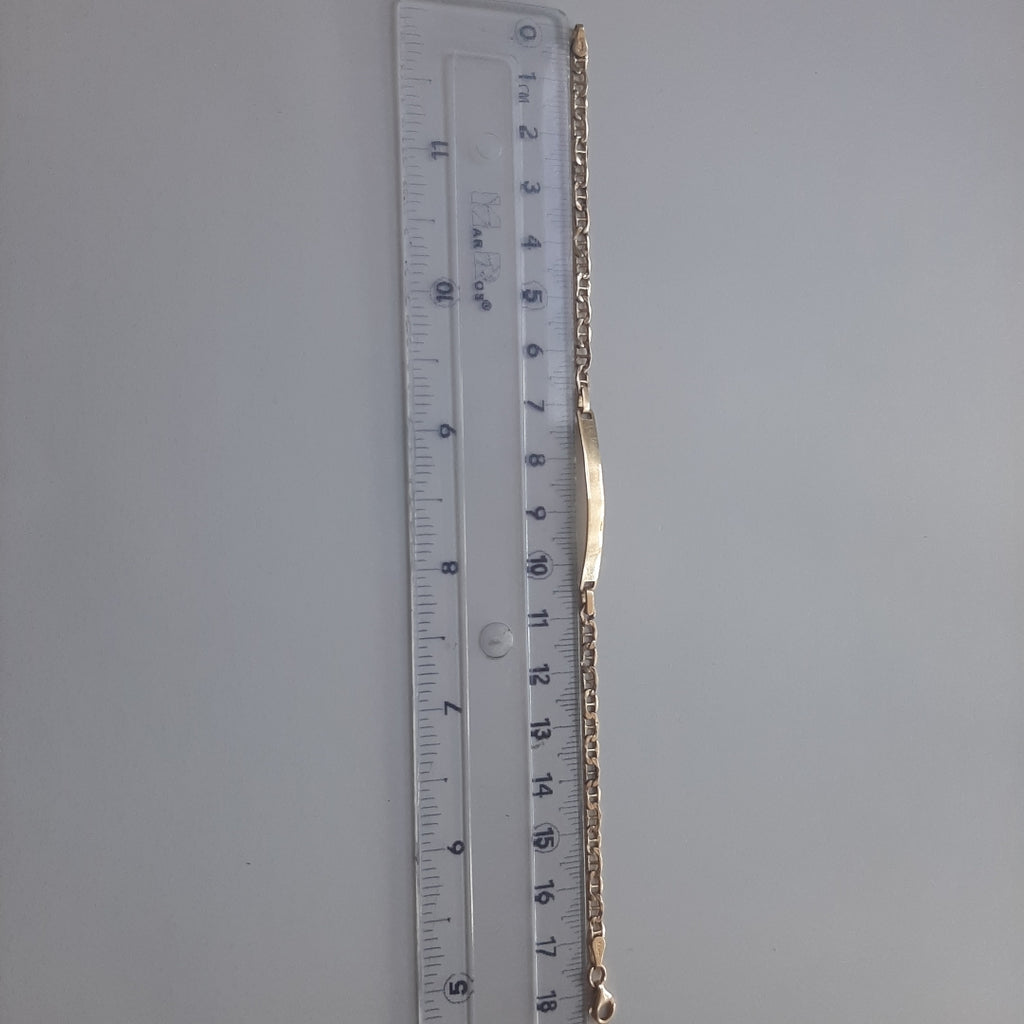 ESCLAVA ORO 14 K 2,90 GRMS (SEMINUEVO)
