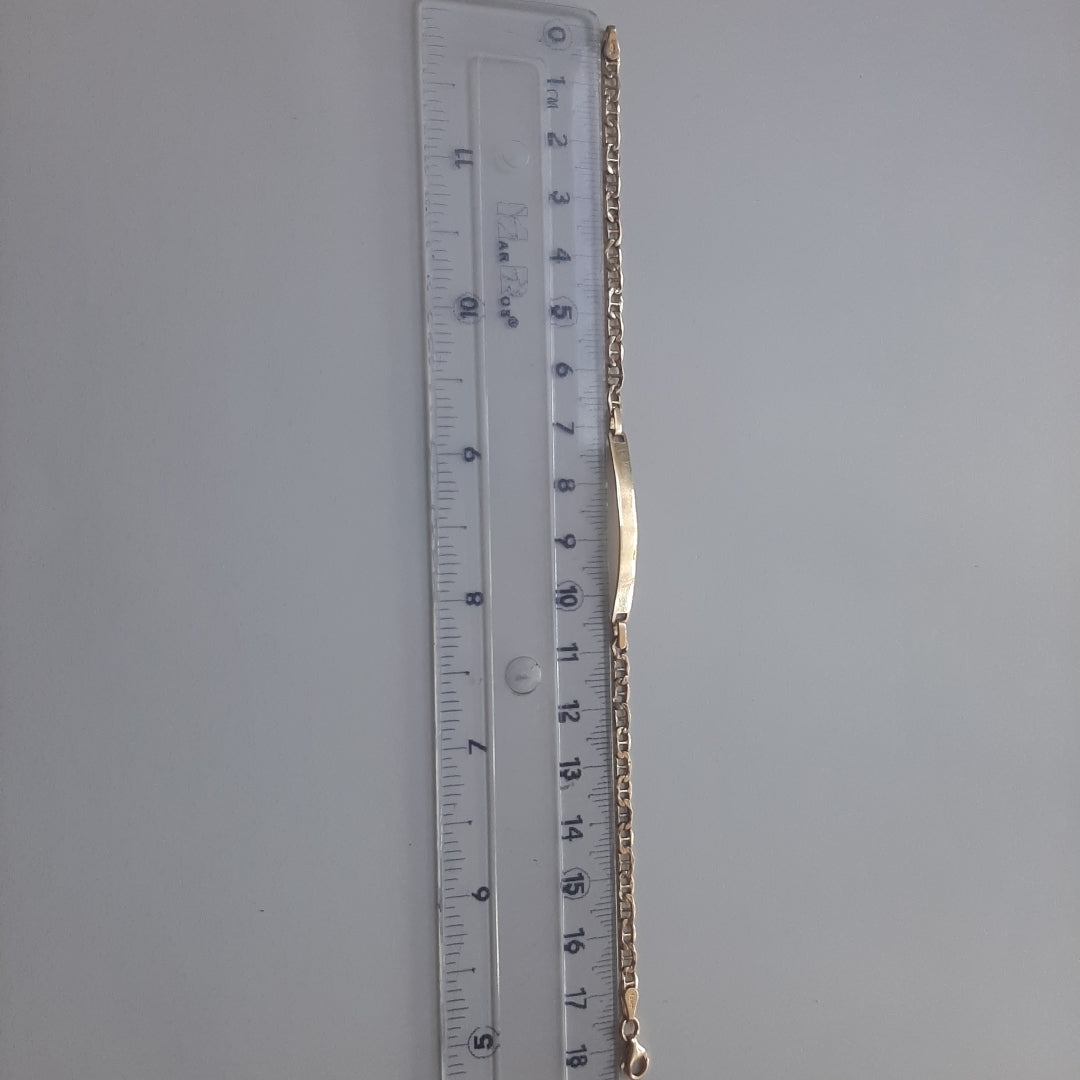 ESCLAVA ORO 14 K 2,90 GRMS (SEMINUEVO)