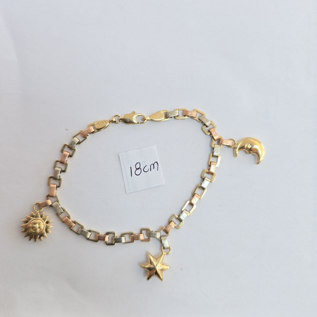 PULSERA ORO 14 K 7,90 GRMS (SEMINUEVO)