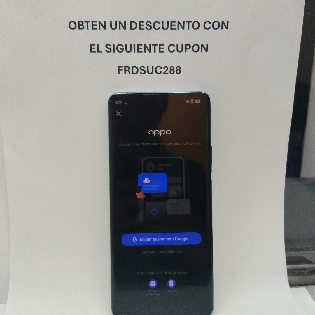 CELULAR OPPO RENO 10 CPH2531 (2023) 256 GB 8 GB RAM (SEMINUEVO)