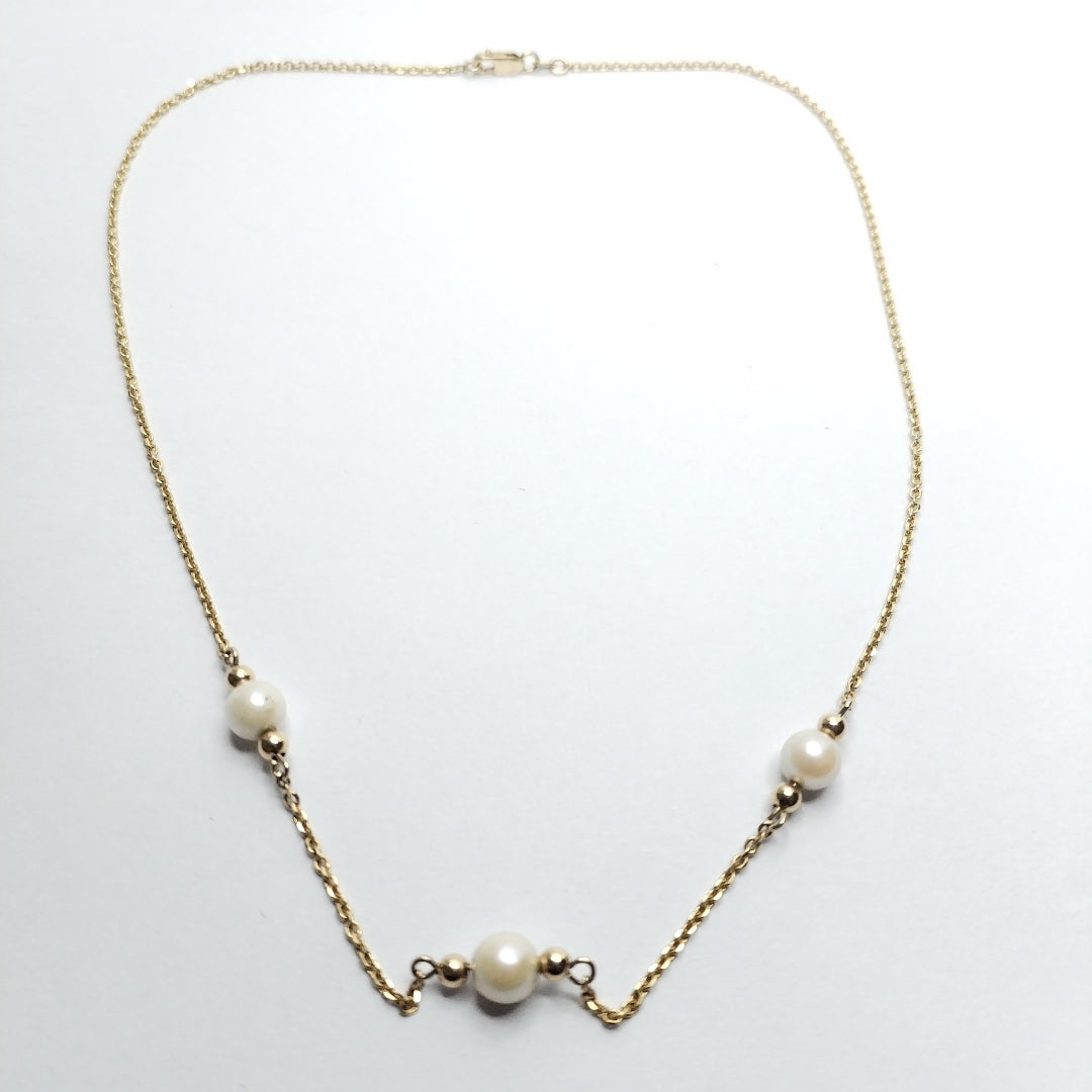 CADENA ORO 14 K 4,30 GRMS (SEMINUEVO)