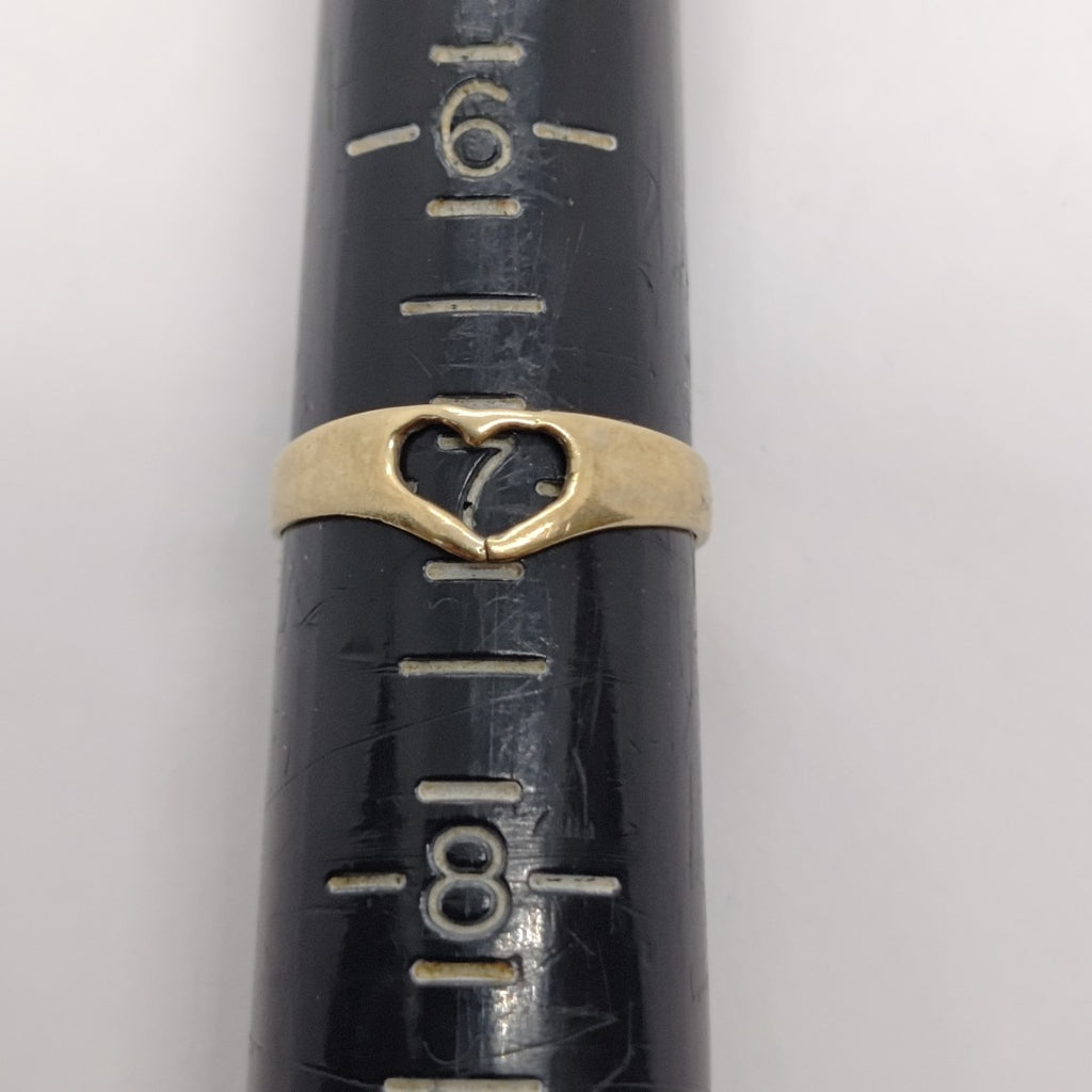 ANILLO ORO 10 K 1,40 GRMS (SEMINUEVO)