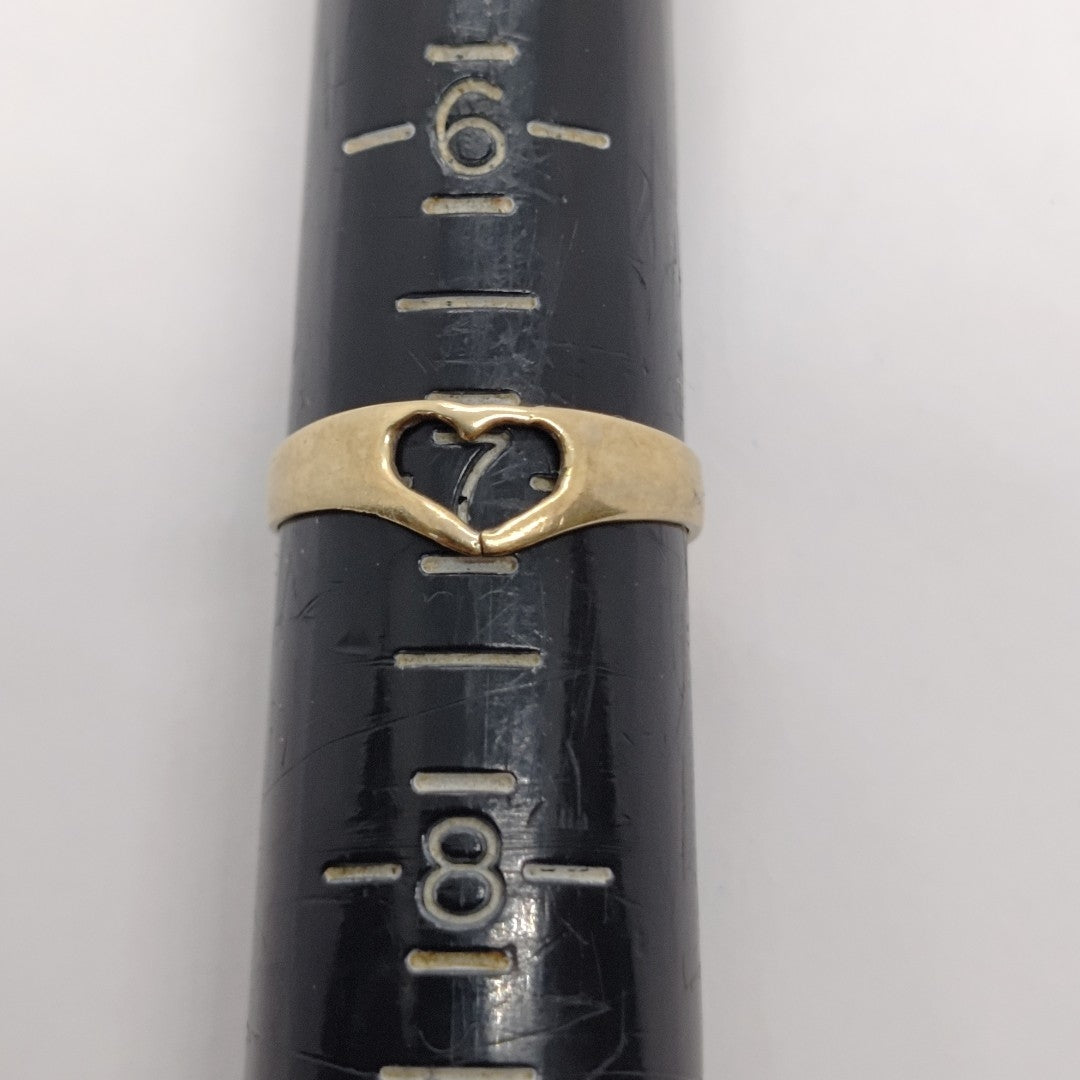 ANILLO ORO 10 K 1,40 GRMS (SEMINUEVO)
