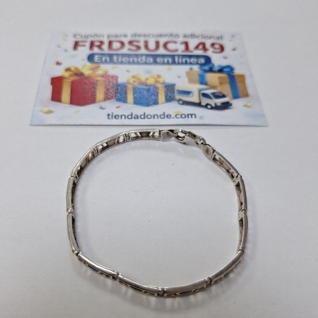 PULSERA PLATA 7,10 GRMS (SEMINUEVO)