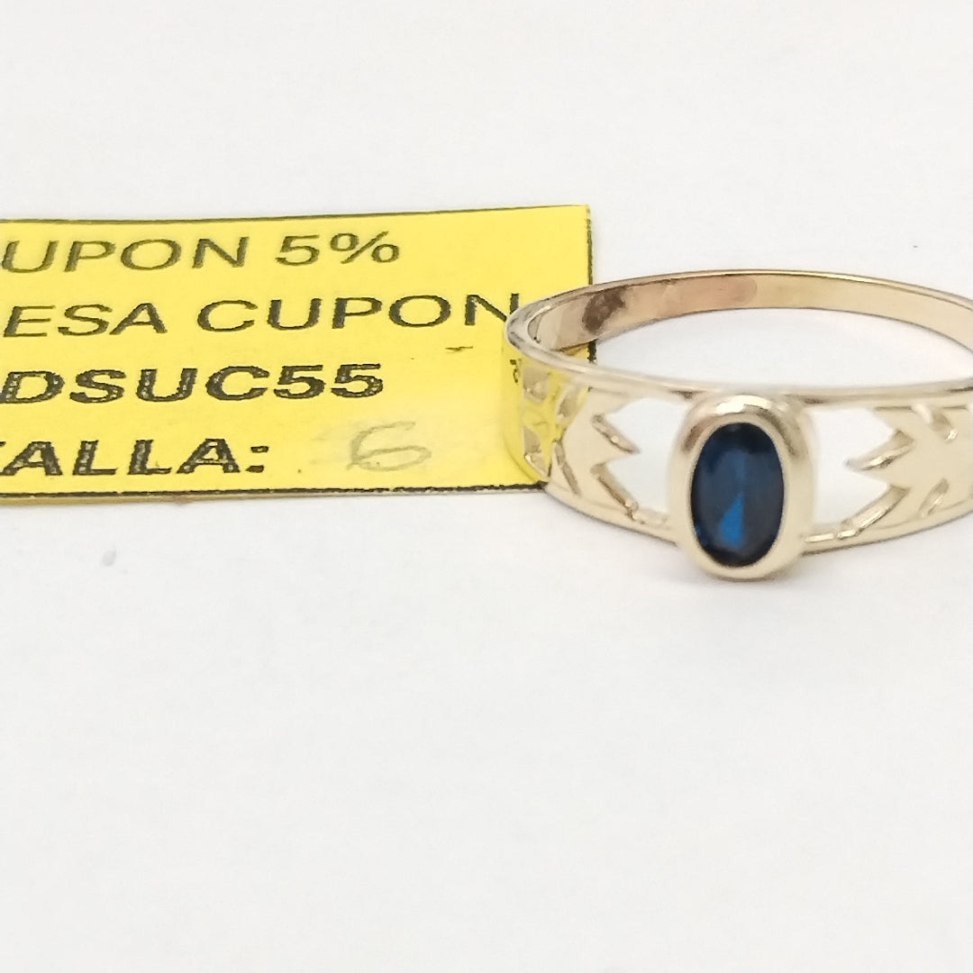 ANILLO ORO 14 K 1,80 GRMS (SEMINUEVO)