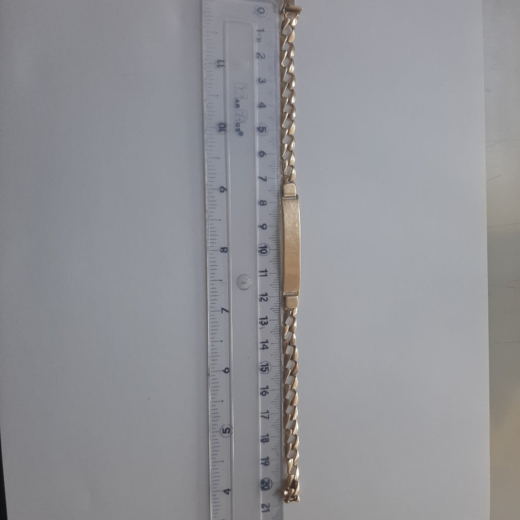 ESCLAVA ORO 14 K 9.4 GRMS (SEMINUEVO)
