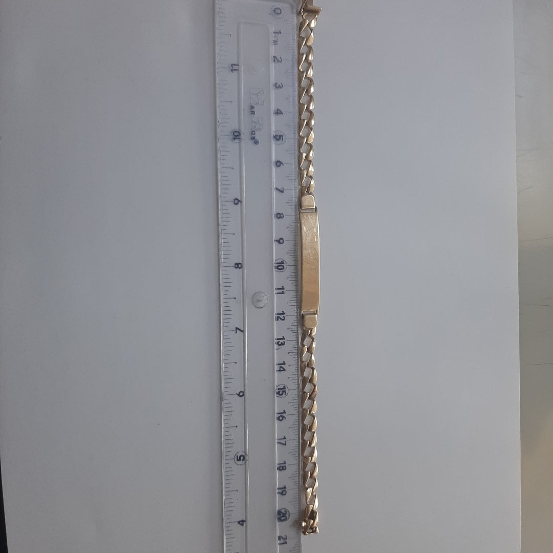 ESCLAVA ORO 14 K 9.4 GRMS (SEMINUEVO)