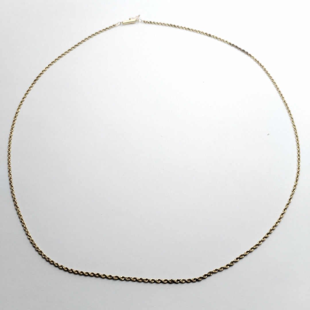 CADENA ORO 10 K 4.6 GRMS (SEMINUEVO)