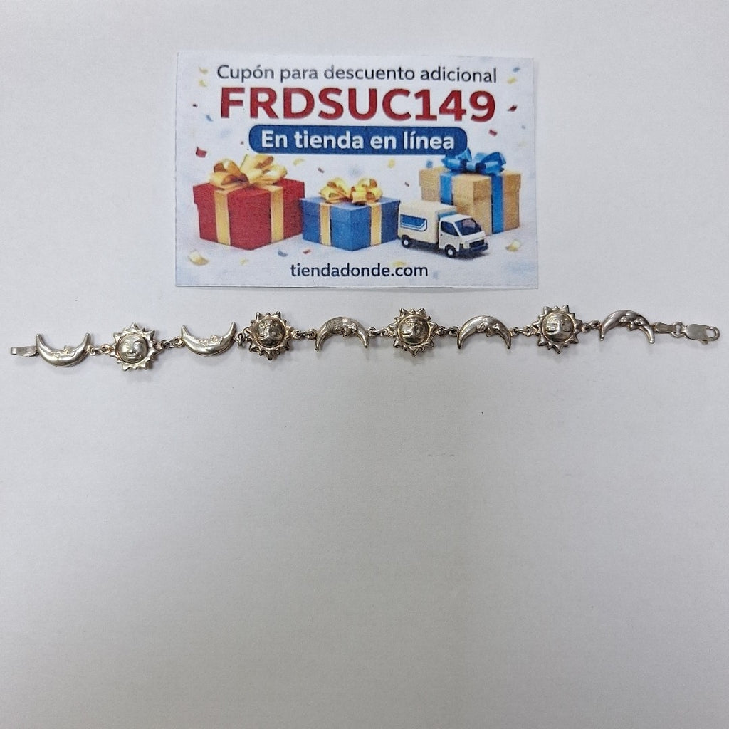 PULSERA PLATA 7,30 GRMS (SEMINUEVO)