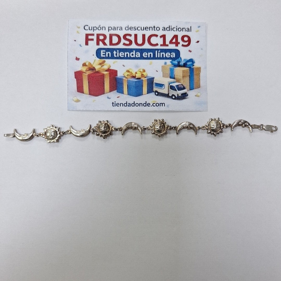 PULSERA PLATA 7,30 GRMS (SEMINUEVO)