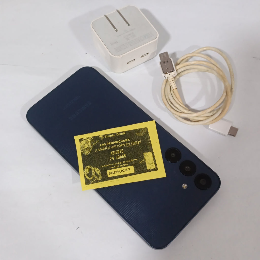 CELULAR SAMSUNG GALAXY A25 5G SM-A256E/N (2023) 128 GB 6 GB RAM (SEMINUEVO)