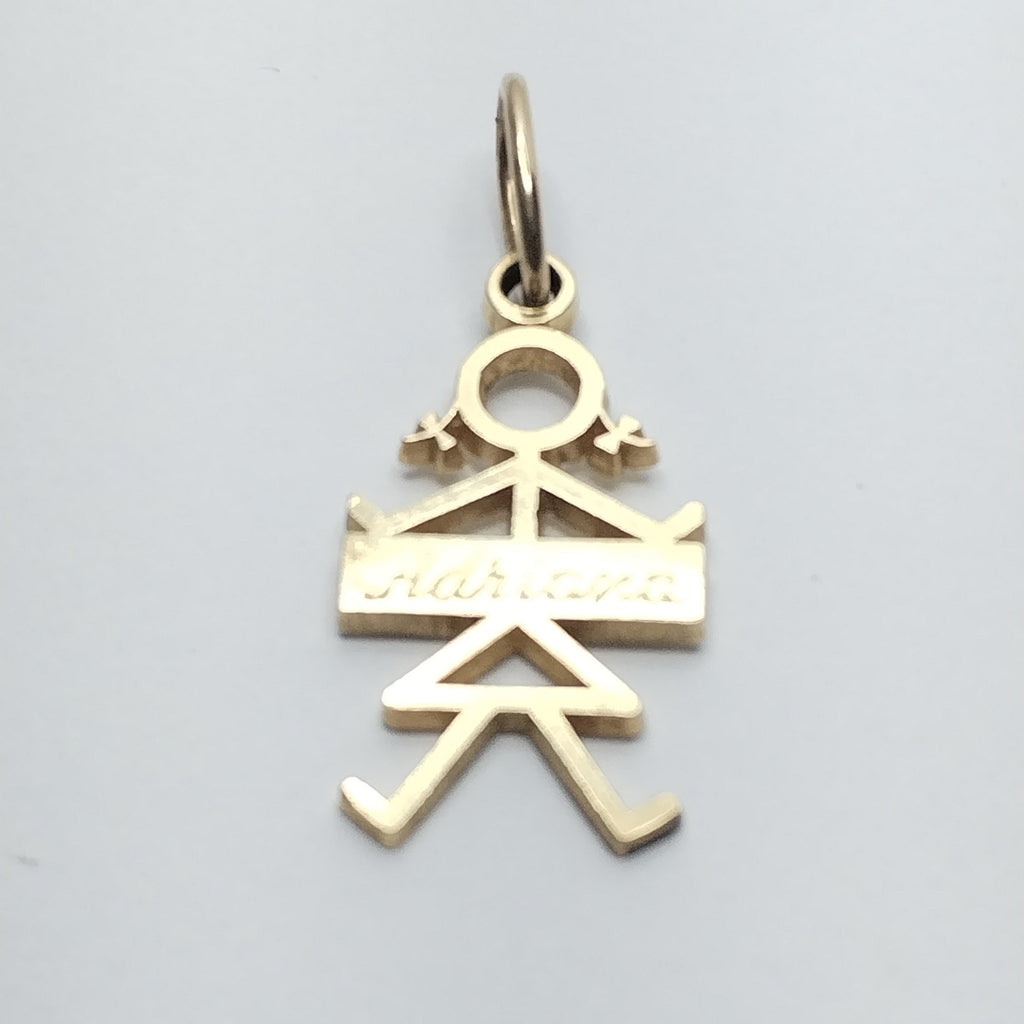 DIJE ORO 14 K 2,40 GRMS (SEMINUEVO)