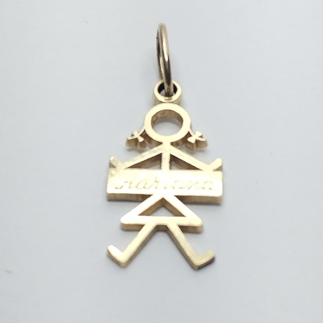 DIJE ORO 14 K 2,40 GRMS (SEMINUEVO)