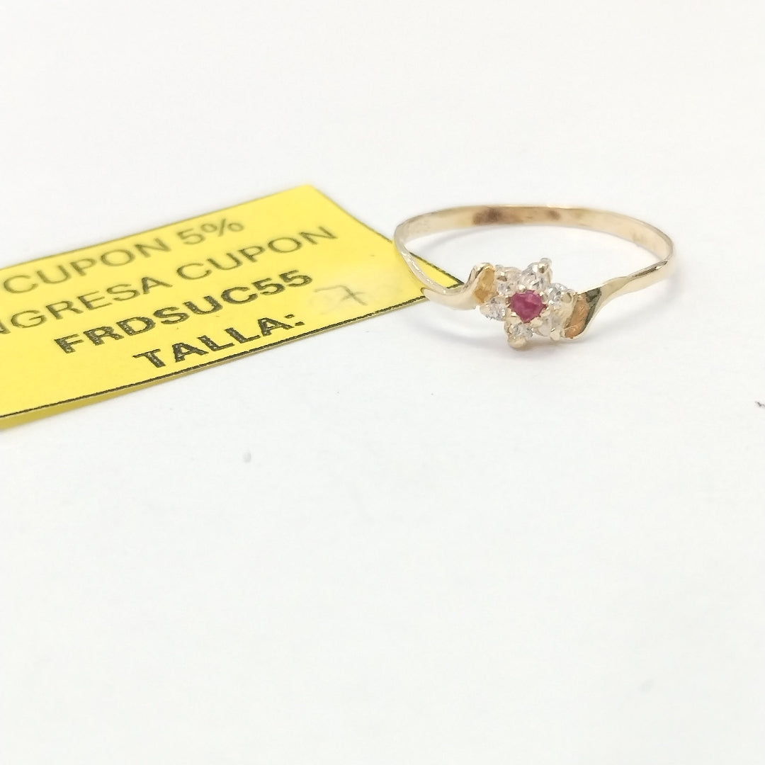 ANILLITO ORO 14 K 0,80 GRMS (SEMINUEVO)