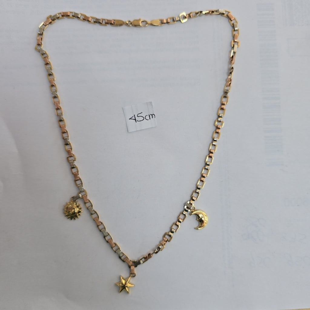 COLLAR ORO 14 K 16,20 GRMS (SEMINUEVO)