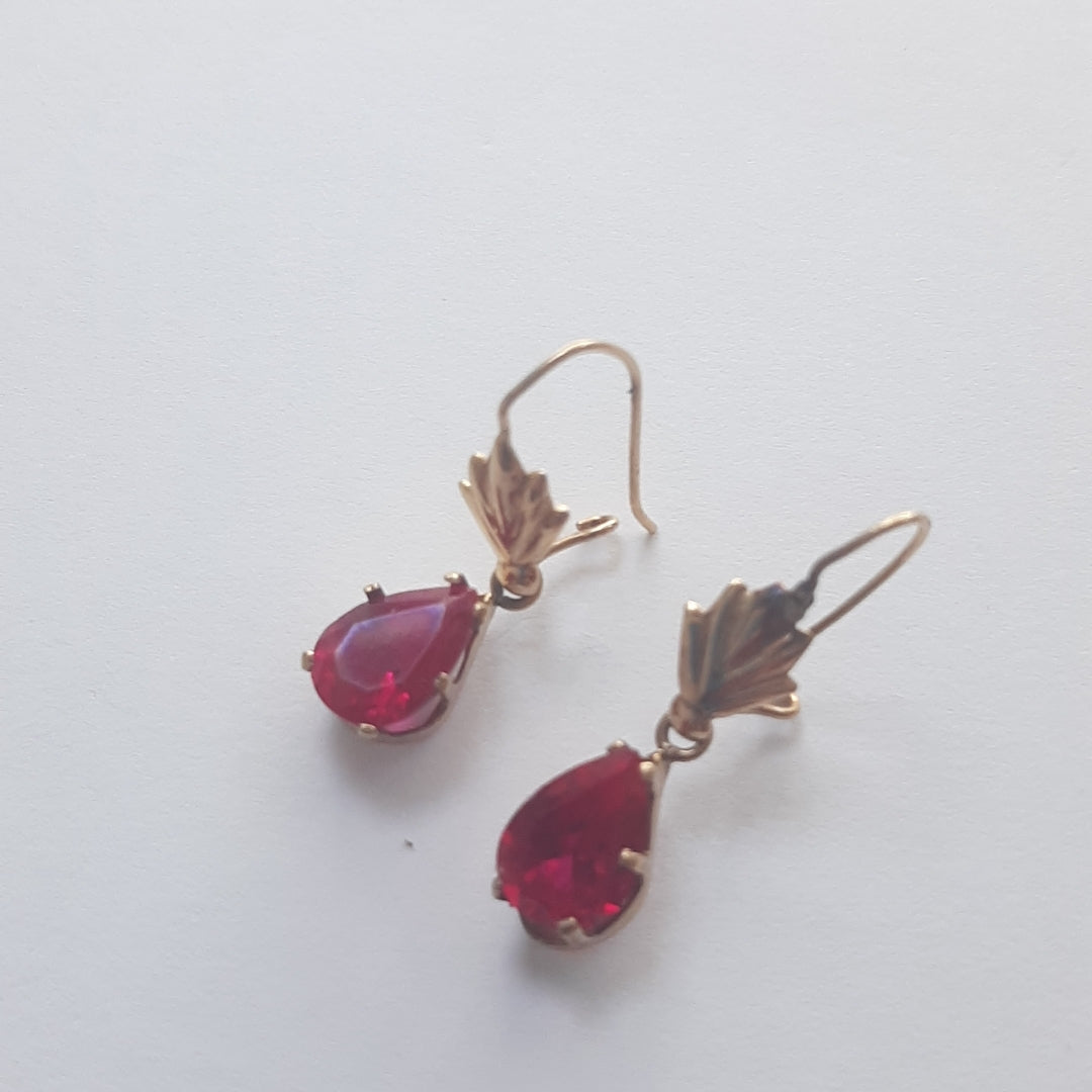 ARETES PAR ORO 10 K 2,00 GRMS (SEMINUEVO)