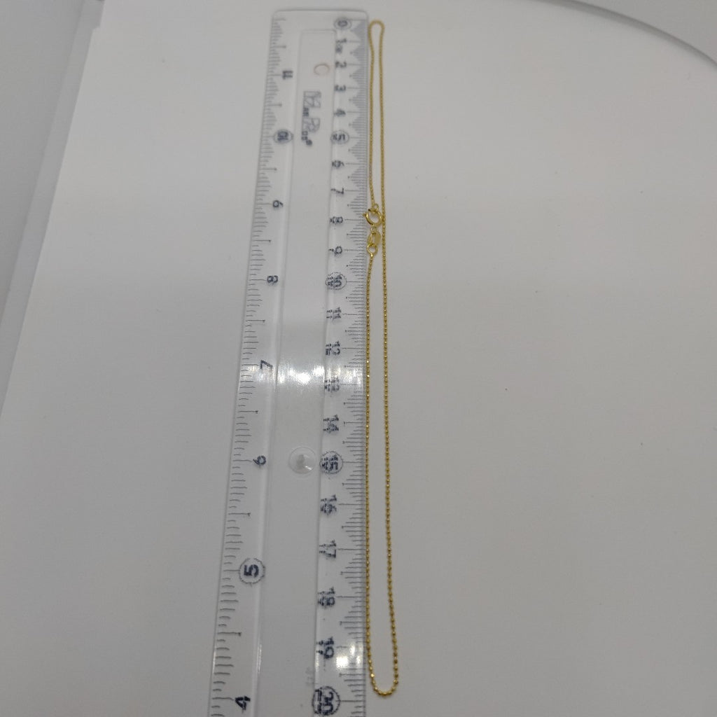 CADENA ORO 10 K 1,20 GRMS (SEMINUEVO)