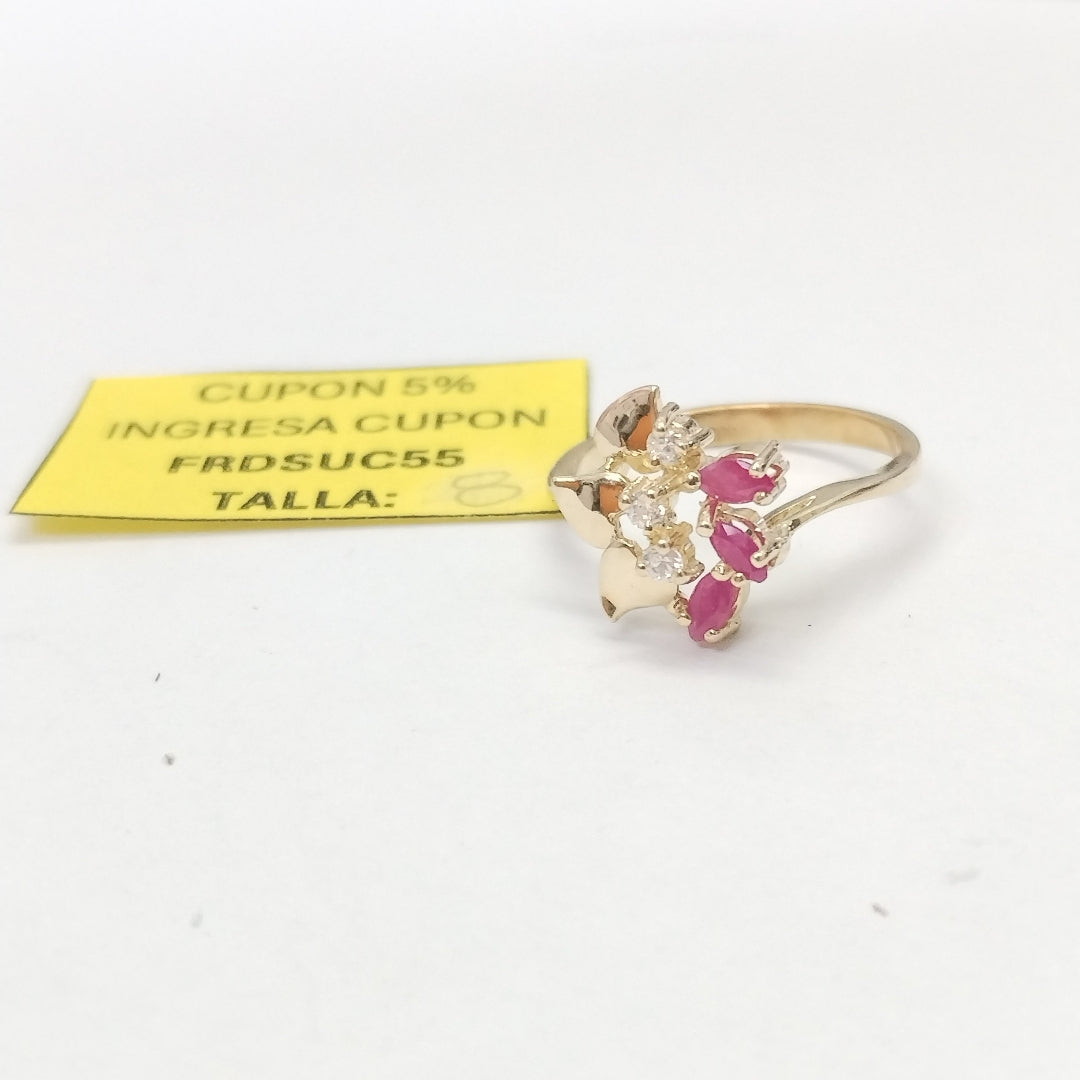 ANILLITO ORO 14 K 2,60 GRMS (SEMINUEVO)