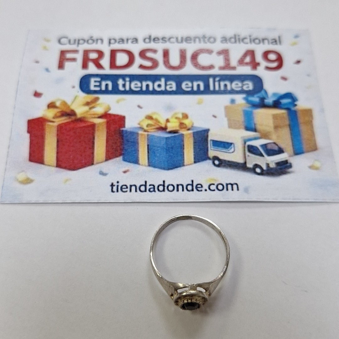 ANILLO PLATA 2,30 GRMS (SEMINUEVO)