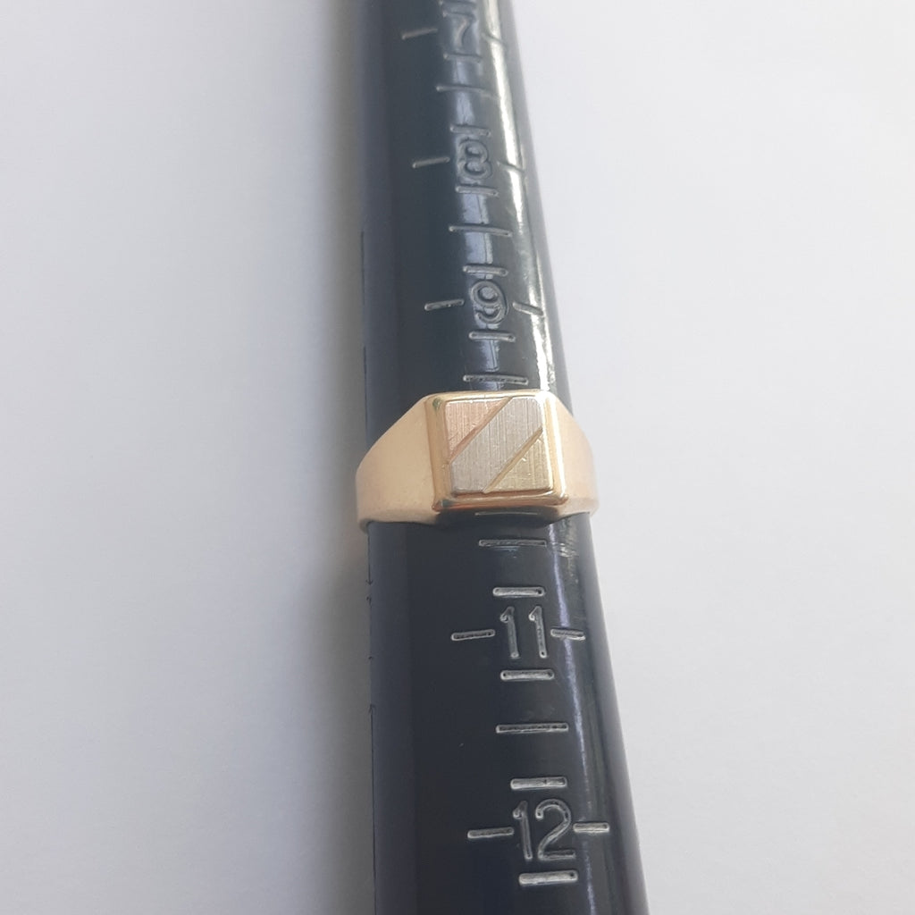 ANILLO ORO 14 K 5.8 GRMS (SEMINUEVO)