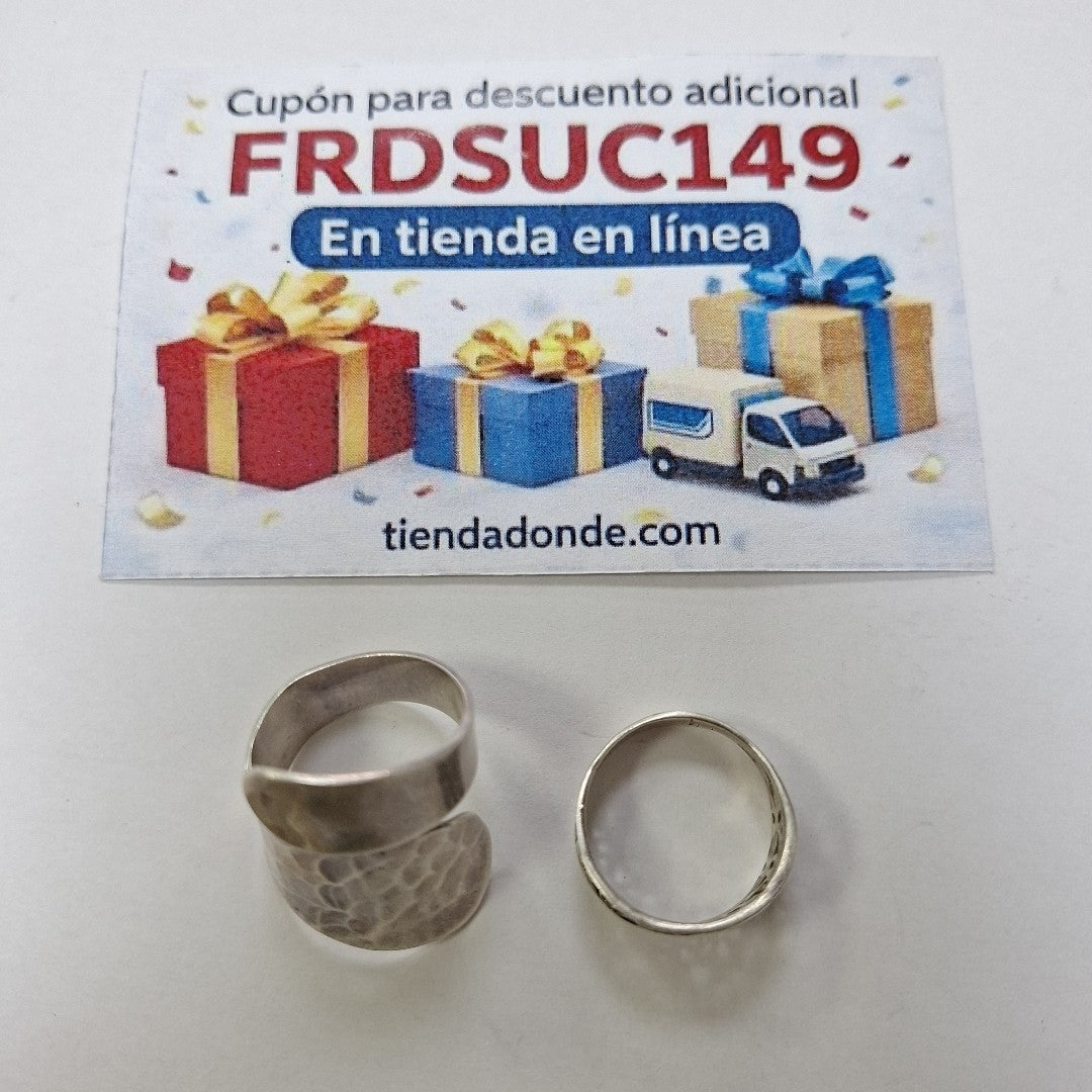 ANILLITO PLATA 10,80 GRMS (SEMINUEVO)