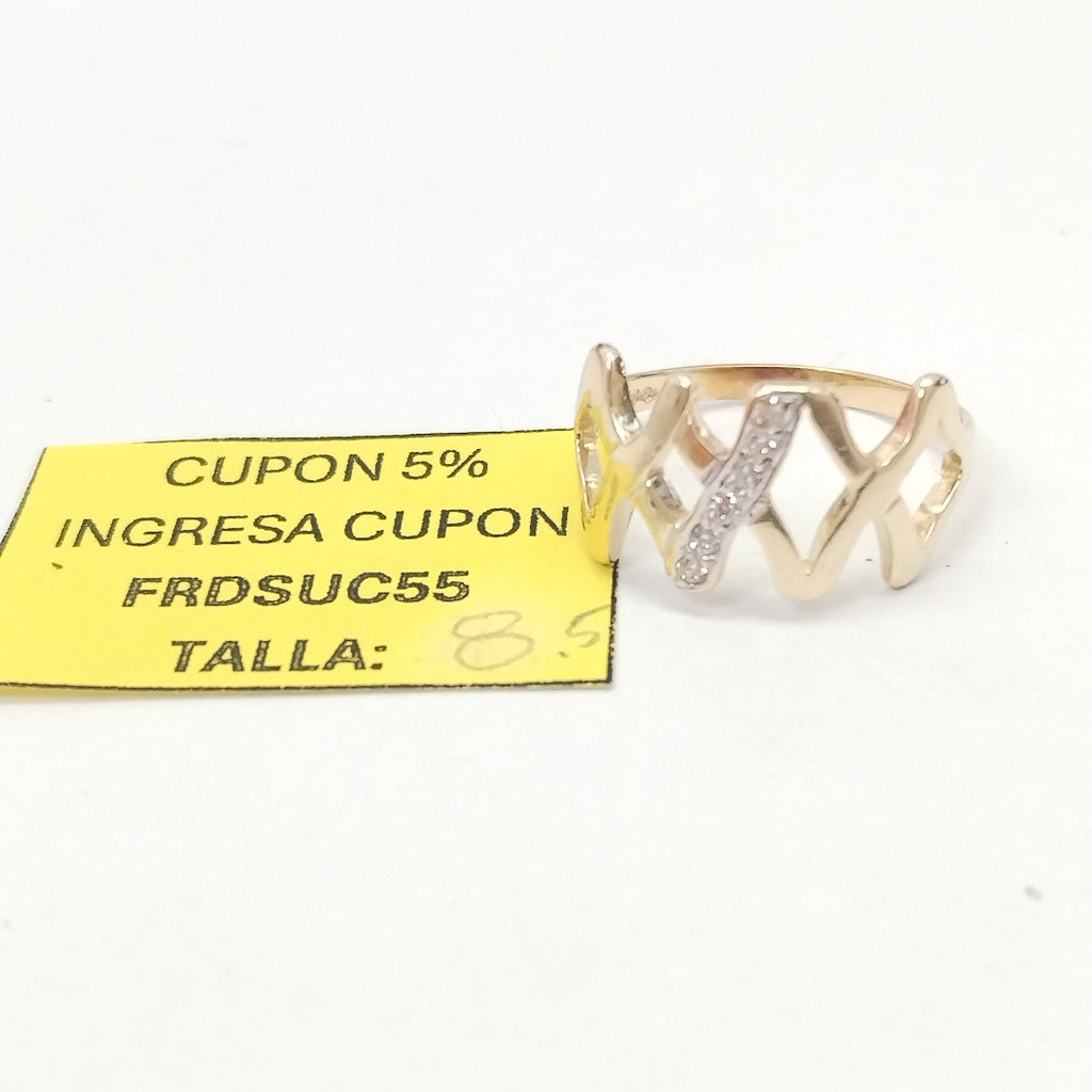 ANILLITO ORO 14 K 2,70 GRMS (SEMINUEVO)
