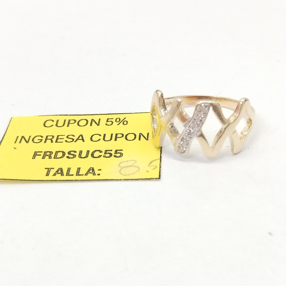 ANILLITO ORO 14 K 2,70 GRMS (SEMINUEVO)