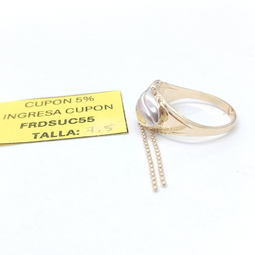 ANILLO ORO 14 K 4,30 GRMS (SEMINUEVO)