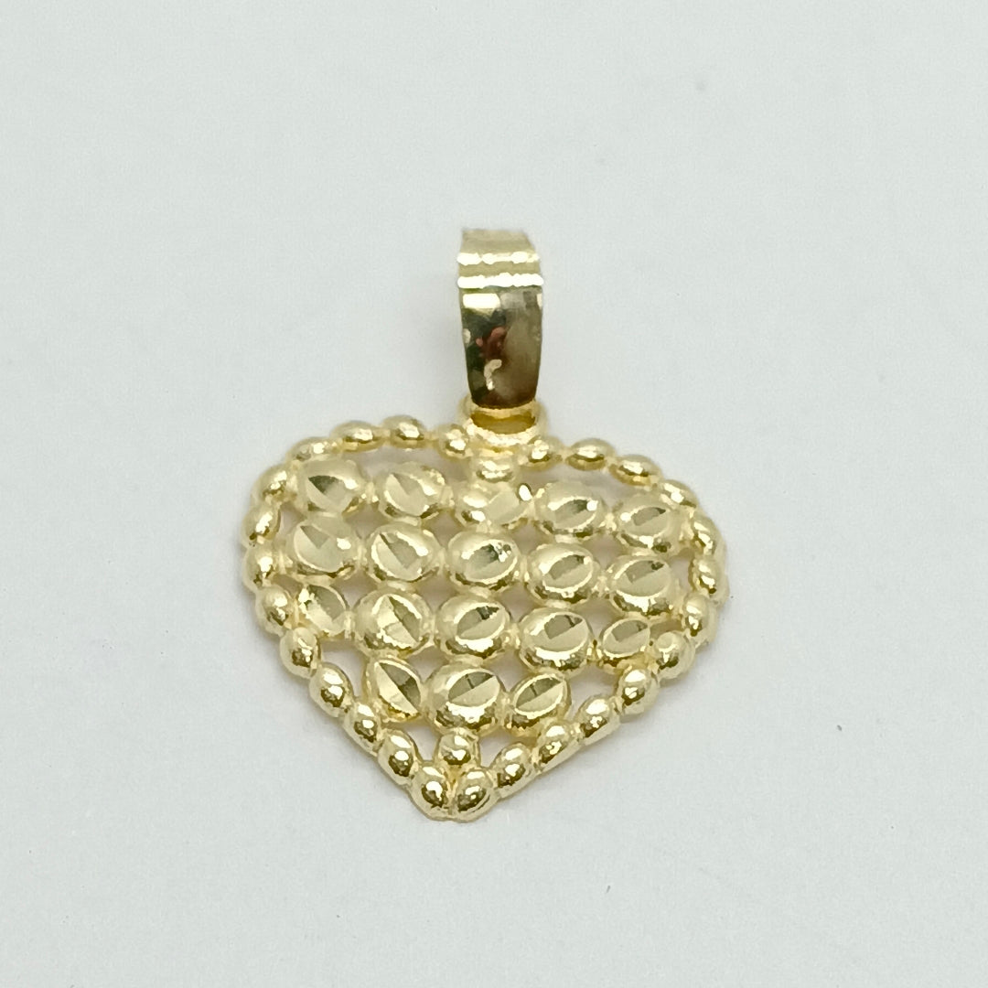 DIJE FIG CORAZON 14K 0.7 GR (NUEVO)
