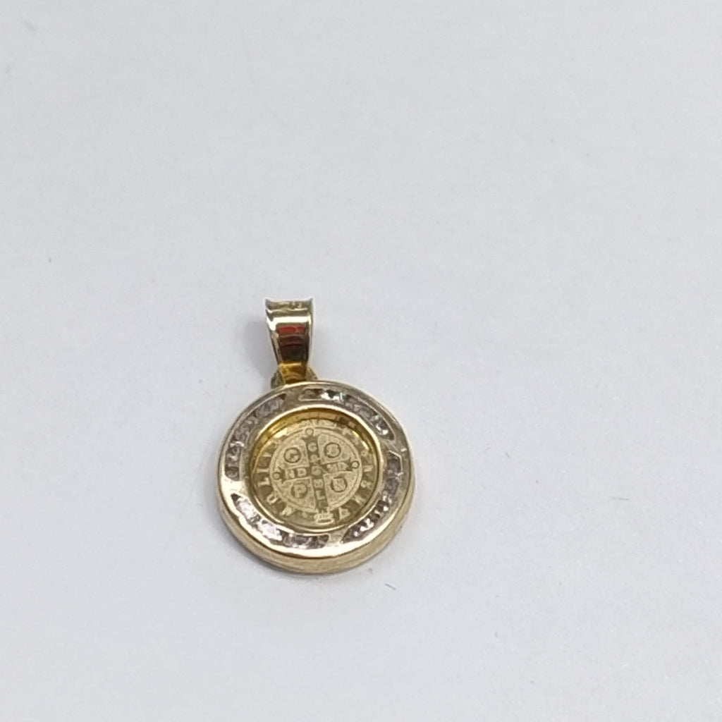 MEDALLA RELIGIOSA ORO 10 K 1,10 GRMS (SEMINUEVO)