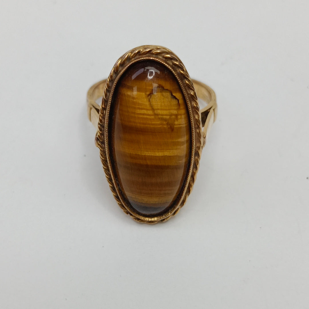 ANILLO ORO 10 K 7,80 GRMS (SEMINUEVO)