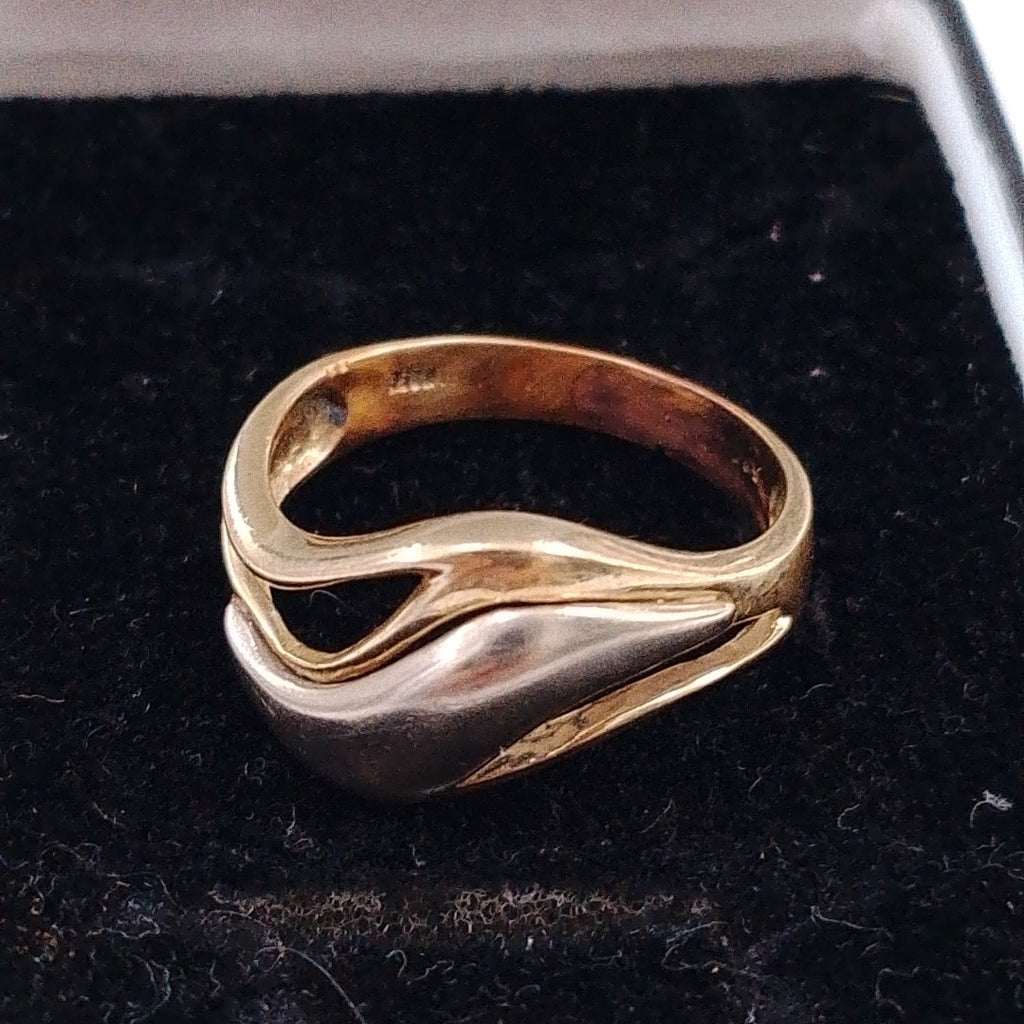 ANILLO ORO 14 K 3,90 GRMS (SEMINUEVO)