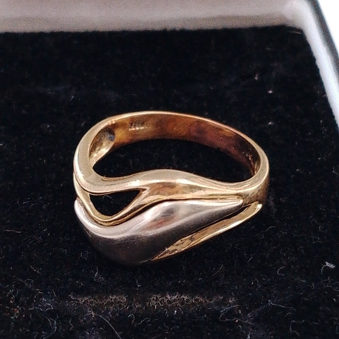 ANILLO ORO 14 K 3,90 GRMS (SEMINUEVO)