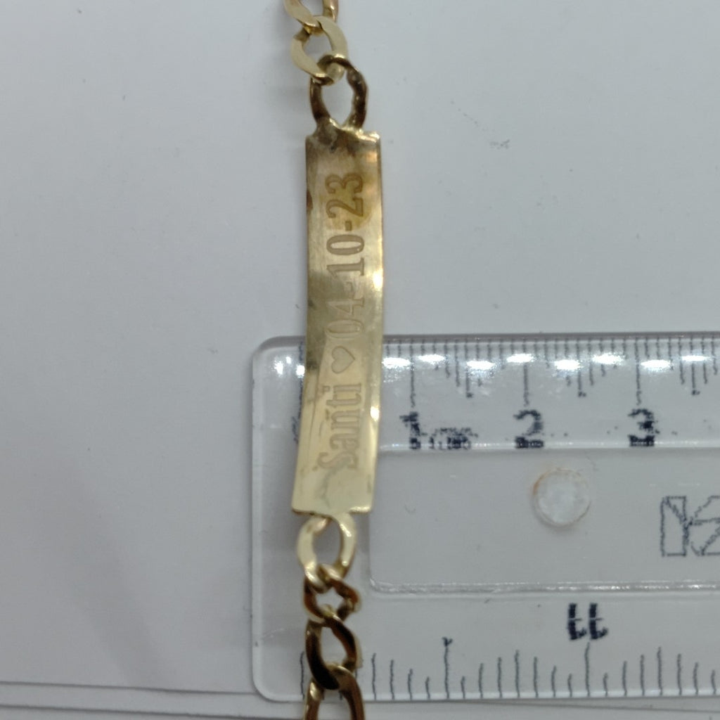 ESCLAVA ORO 10 K 8,50 GRMS (SEMINUEVO)