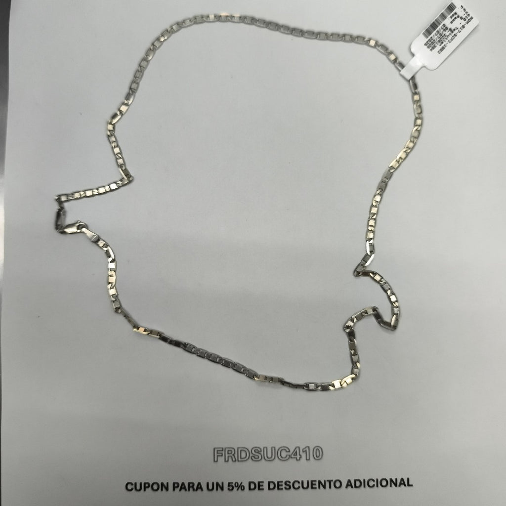 CADENA PLATA 9,60 GRMS (SEMINUEVO)