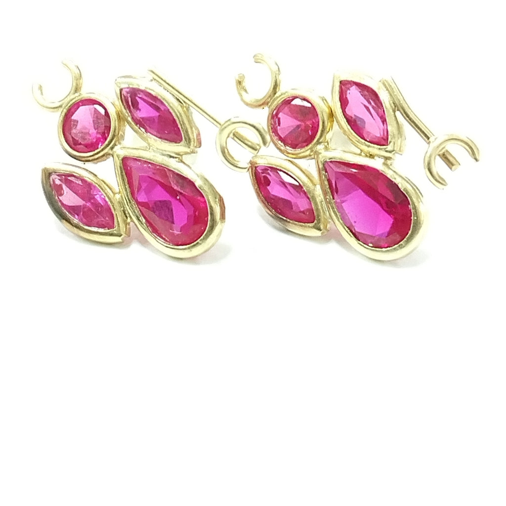 ARETES PAR ORO 10 K 1.6 GRMS (SEMINUEVO)