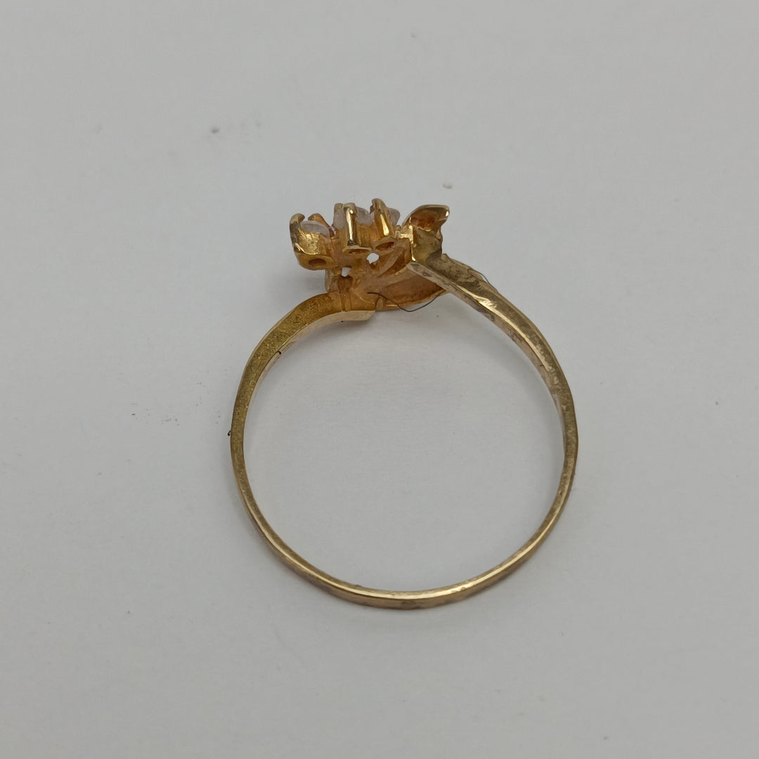 ANILLITO ORO 10 K 1,30 GRMS (SEMINUEVO)