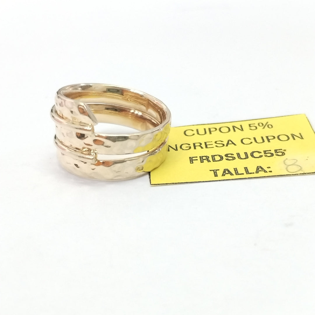ANILLO ORO 14 K 2,60 GRMS (SEMINUEVO)