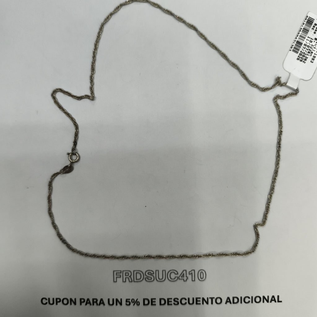 CADENA PLATA 2,90 GRMS (SEMINUEVO)