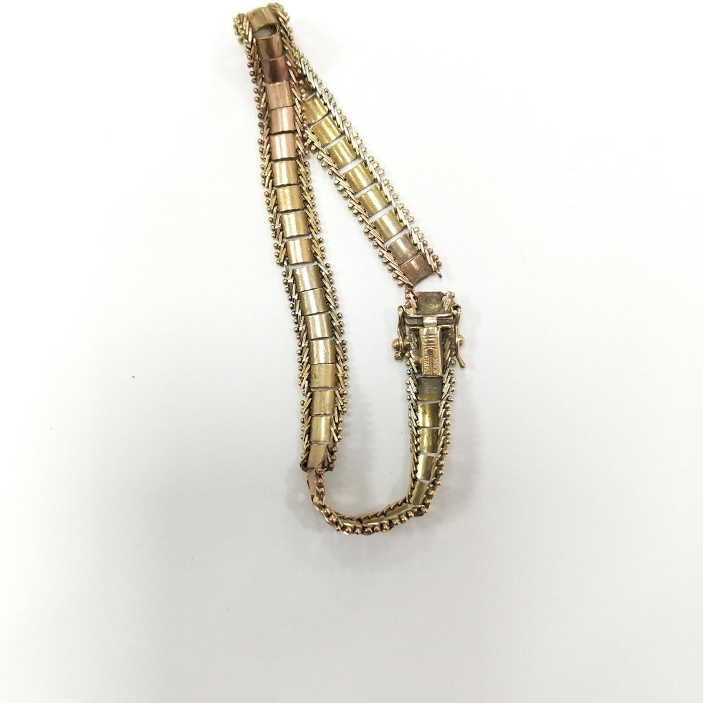 PULSERA ORO 10 K 10,20 GRMS (SEMINUEVO)