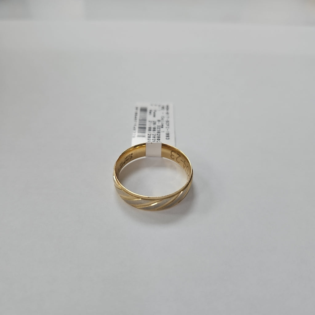 ARGOLLA ORO 14 K 3,70 GRMS (SEMINUEVO)