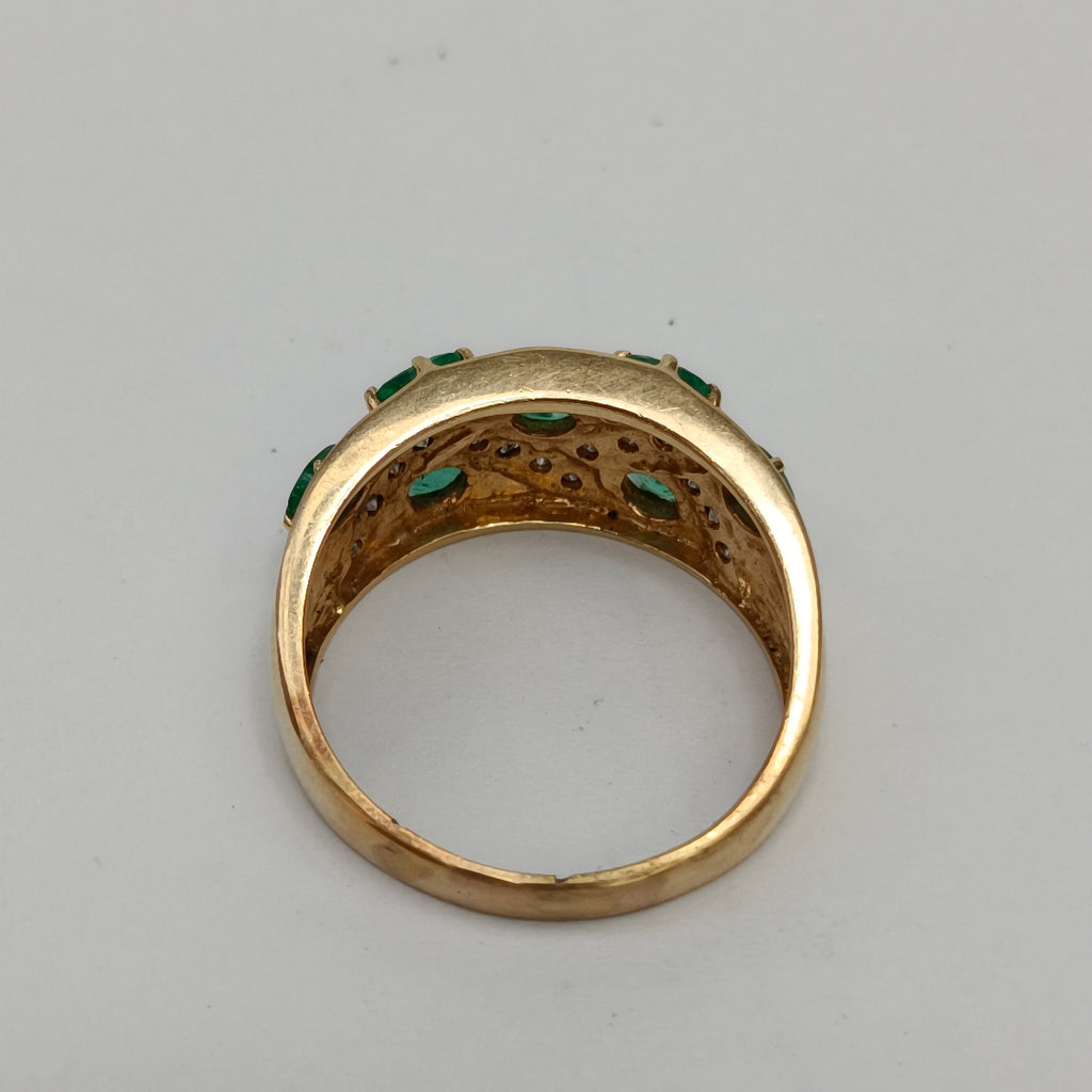 ANILLITO ORO 14 K 6 GRMS (SEMINUEVO)