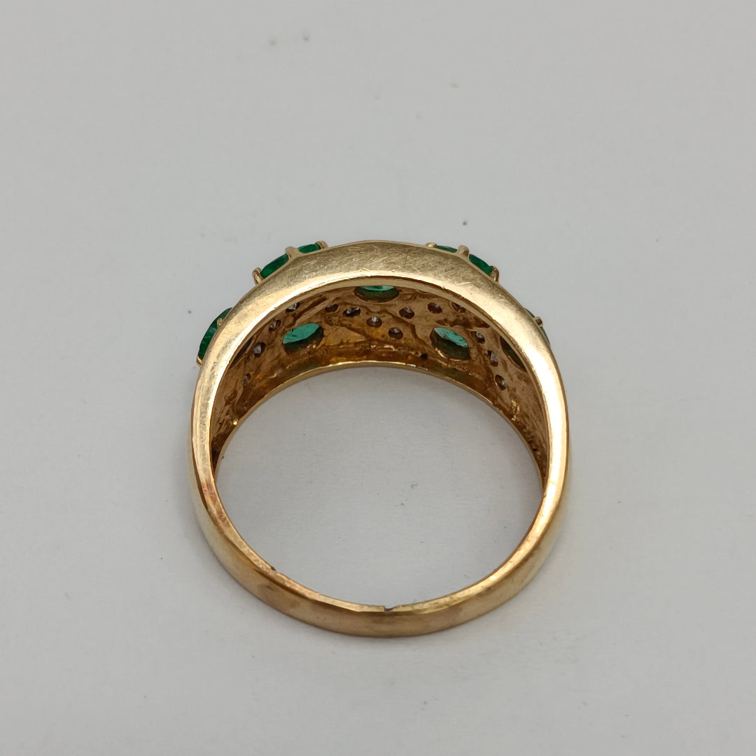 ANILLITO ORO 14 K 6 GRMS (SEMINUEVO)
