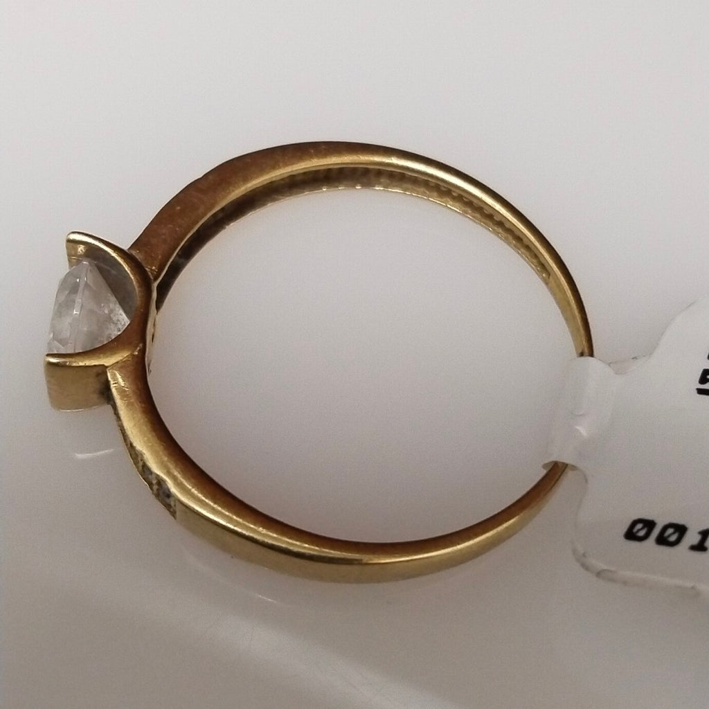 ANILLO ORO 10 K 1.5 GRMS (SEMINUEVO)
