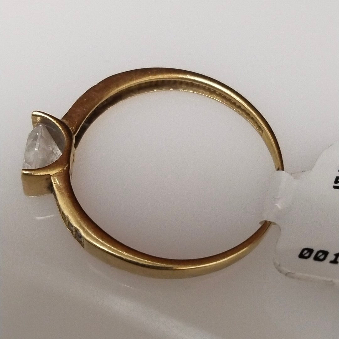 ANILLO ORO 10 K 1.5 GRMS (SEMINUEVO)