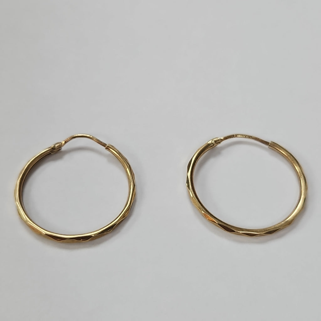 ARRACADAS PAR ORO 14 K 1,30 GRMS (SEMINUEVO)