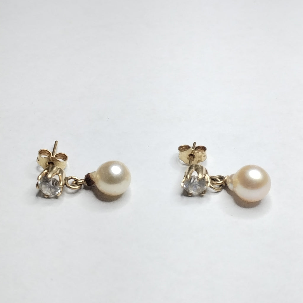 BROQUELES PAR ORO 14 K 3.4 GRMS (SEMINUEVO)
