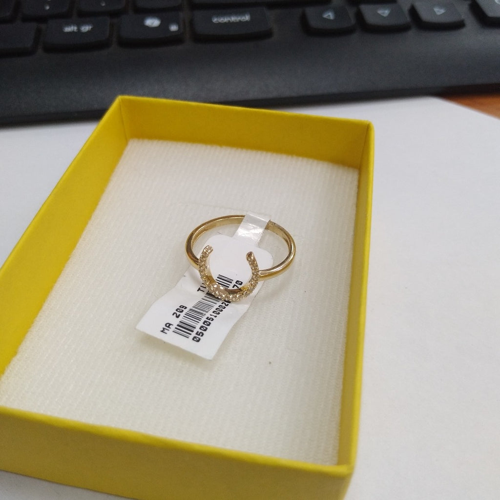 ANILLOS DAMA ORO 14K 1.9 (NUEVO)